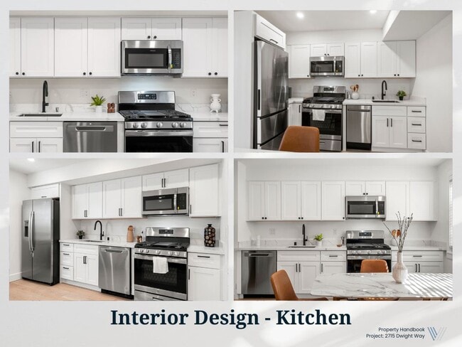 Example Kitchen - 2715 Dwight LP