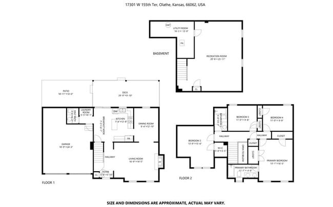 Building Photo - 17301 W 155th Terrace