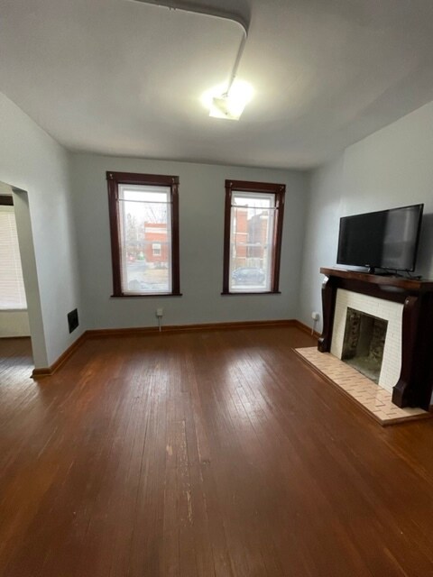 Livingroom from bedroom 1 - 4415 S Compton Ave