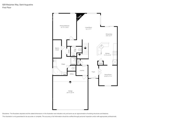 Foto del edificio - 829 Marjories Way