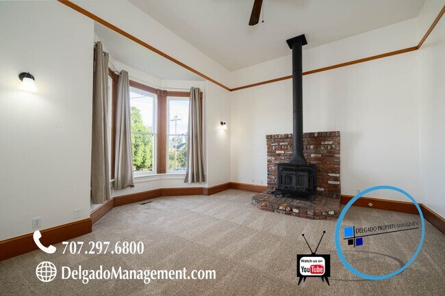 Foto del edificio - Downtown Benicia Historic 3 bedroom