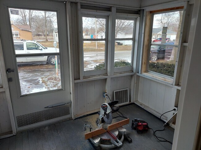 Front porch - 209 E Wilson St