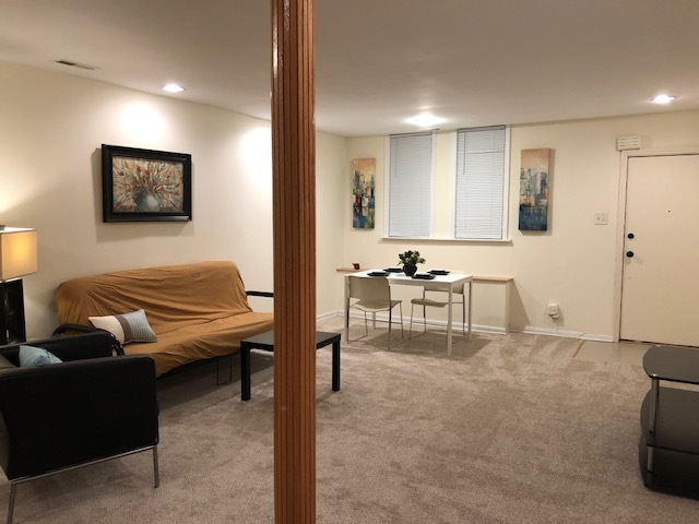 Main room - 1504 W Jackson Blvd