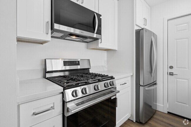 Estudio, 1 baño - 500 pies cuadrados - Cocina - 1022 Tait St