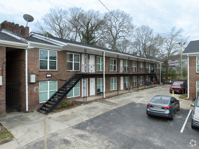 Parking Availability Throughout - Fountain Blue Apartments