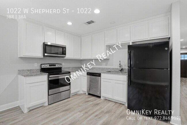 Foto del edificio - 1022 W Shepherd St