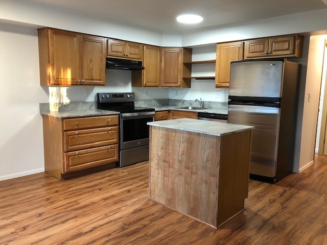 ALL NEW Kitchen with all closed cabinets - 127 100th St S