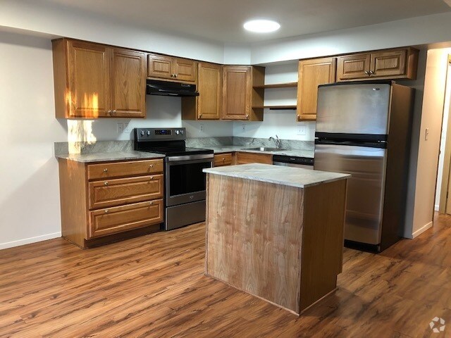 ALL NEW Kitchen with all closed cabinets - 127 100th St S