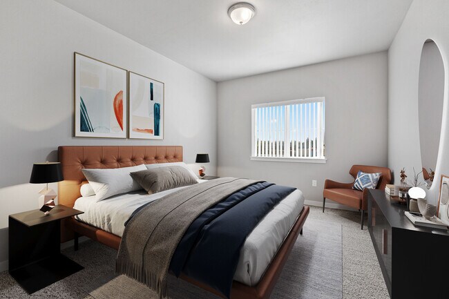 Apartamentos Skyview Heights — foto de la comunidad - Skyview Heights