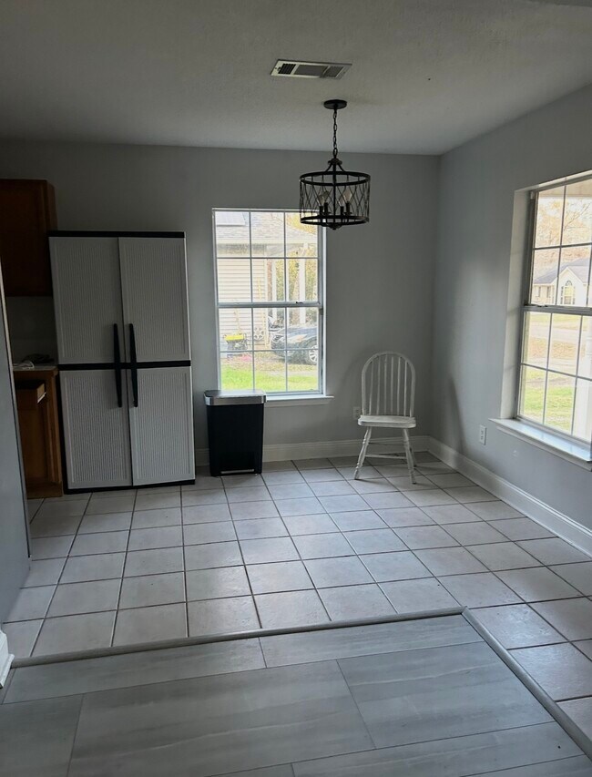 Dining area includes storage which may be removed - 70497 D St