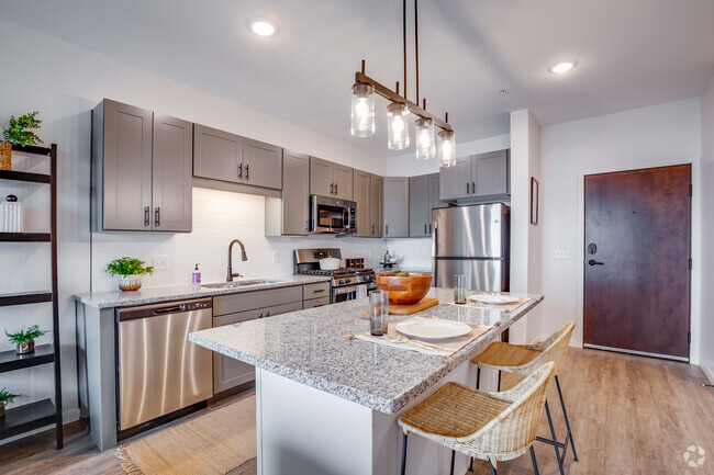 Terra Residences - 1BR, 1BA - 753SF - Cork - Terra Residences