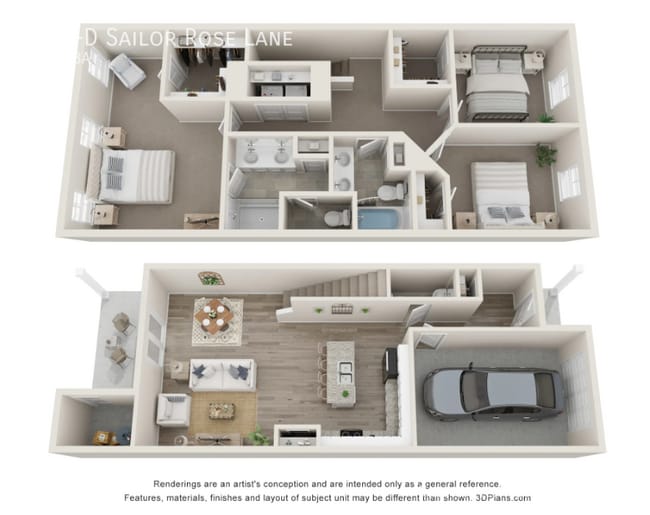 Building Photo - 2608-D Sailor Rose Ln