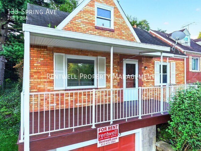 Photo - 133 Spring Ave- House
