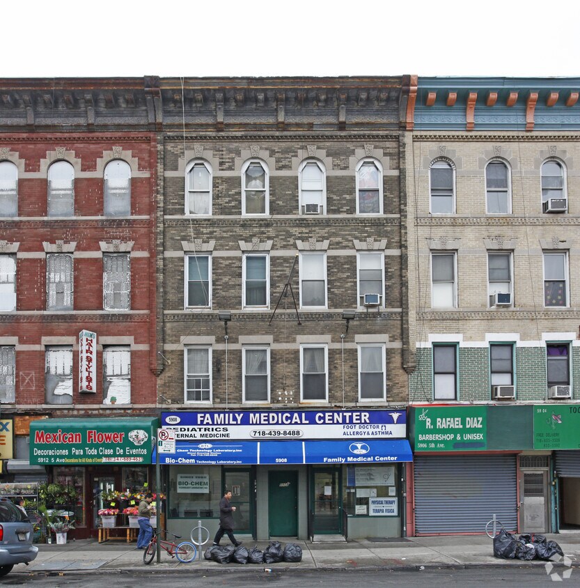 5908 5th Ave - Brooklyn NY - 5908 5th Ave