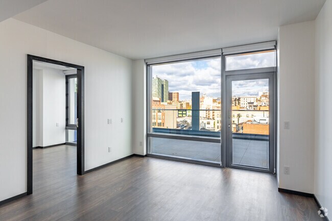 2 habitaciones, 2 baños - 748 pies cuadrados - Sala de estar - Forten