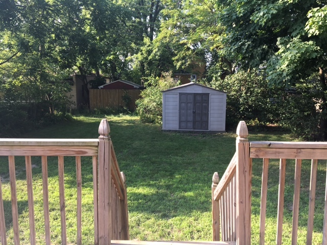 Storage shed. - 1107 Pennoyer Ave