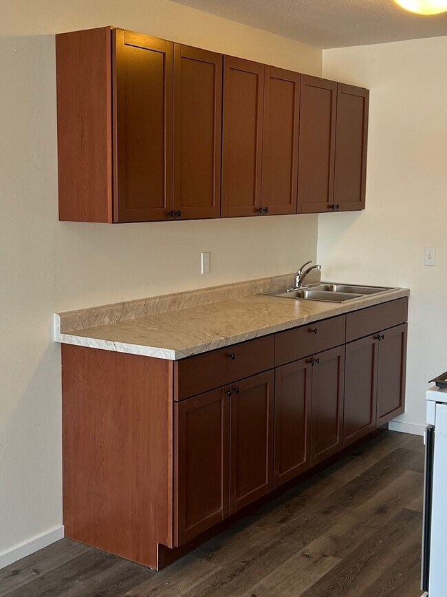 Cocina - Nuevas encimeras - Trailside Apartments