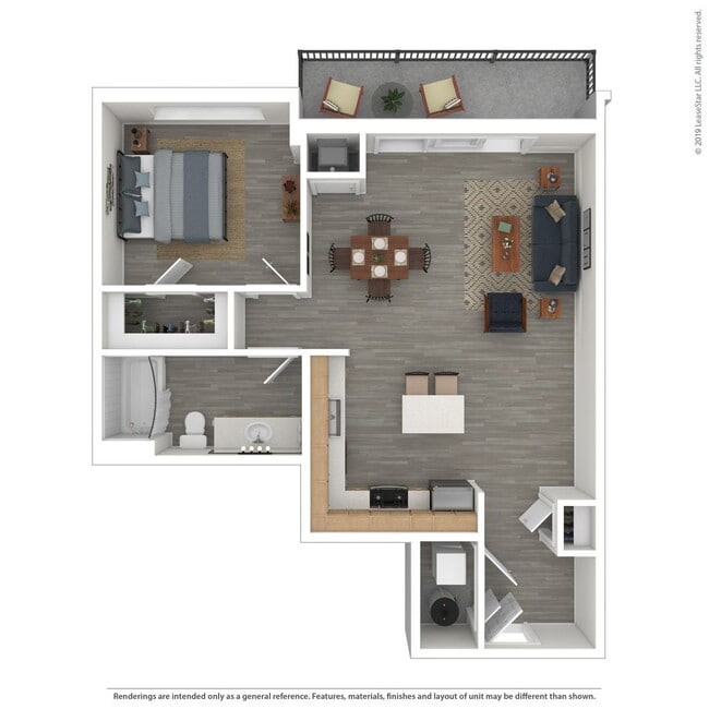 Interior Photo - Allure at Harbor Point