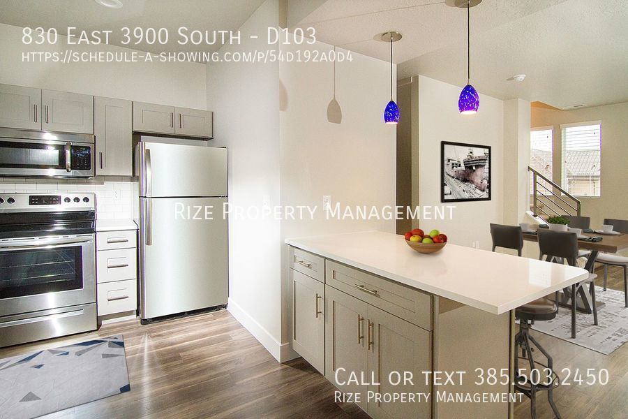 830 E 3900 S, Millcreek, UT 84107 Townhome Rentals in Millcreek UT