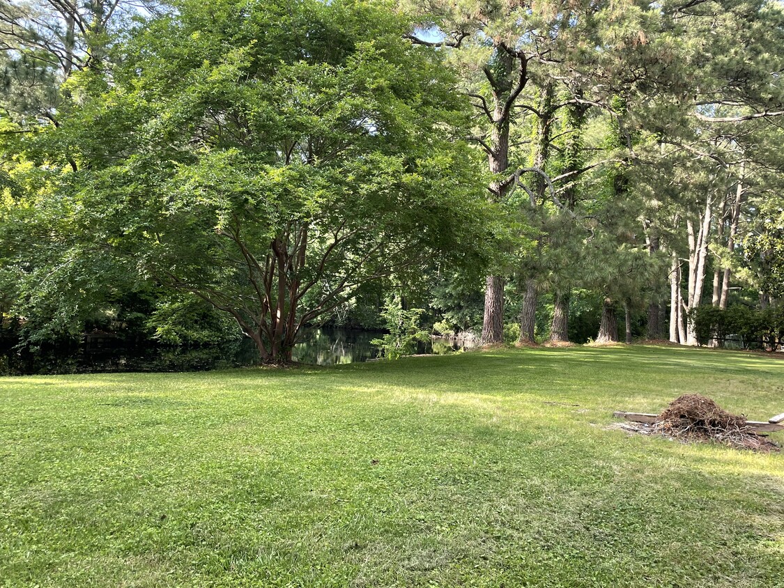 Spacious backyard! Much bigger in person. - 192 US Highway 158 W