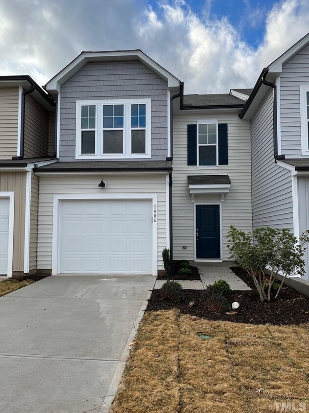 1406 Smoky Mountains St, Durham, NC 27713 Townhome Rentals in Durham