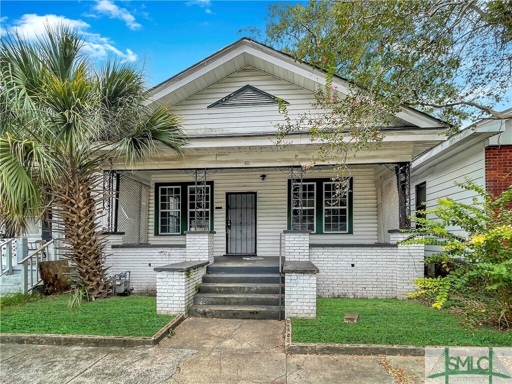 811 W 39th St, Savannah, GA 31415 House Rental in Savannah, GA