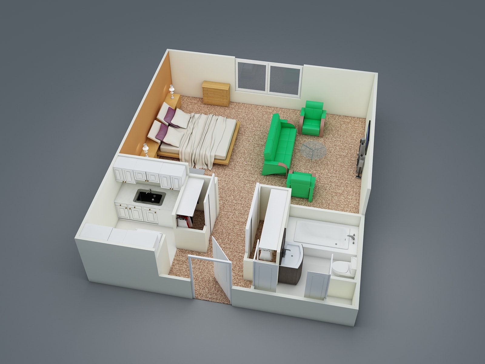Southgate Towers – Efficiency