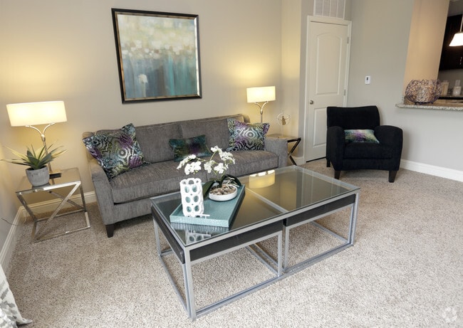 Living Room - 82 Flats