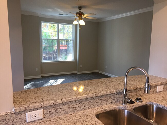 View from Kitchen to Living Room - 601 Promenade Ln