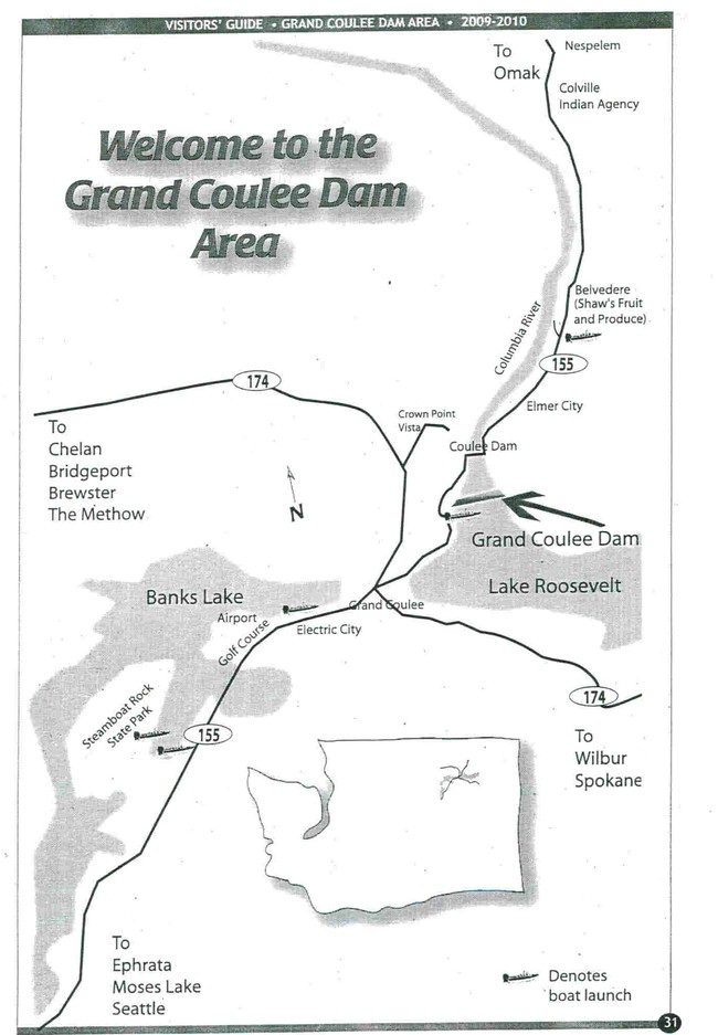 Aerial Photo - Coulee Columbia View Apartments