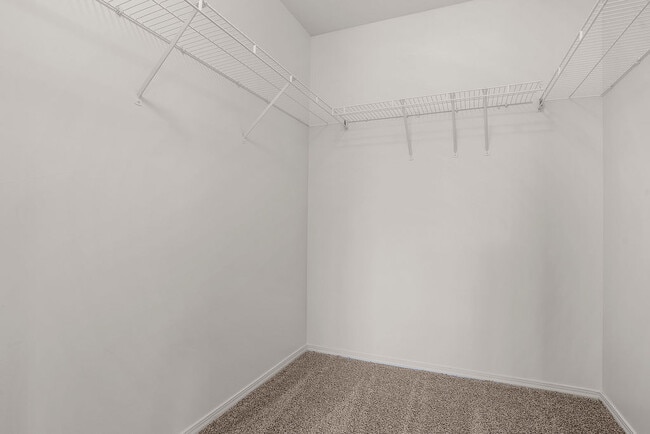 Primary Bed Closet - Creekside Village