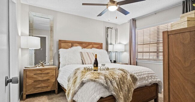 Apartamentos Wildwood en Tyler, Texas - Wildwood Apartment Homes