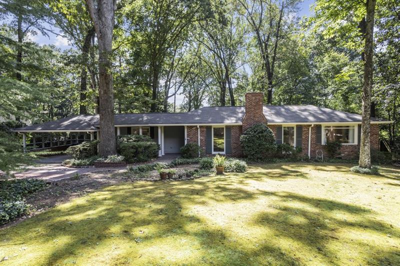 1280 Moores Mill Rd NW, Atlanta, GA 30327 House for Rent in Atlanta