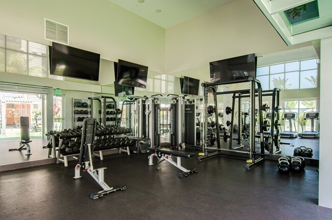 Vive on the Park, San Diego, Fitness Center - Vive on The Park