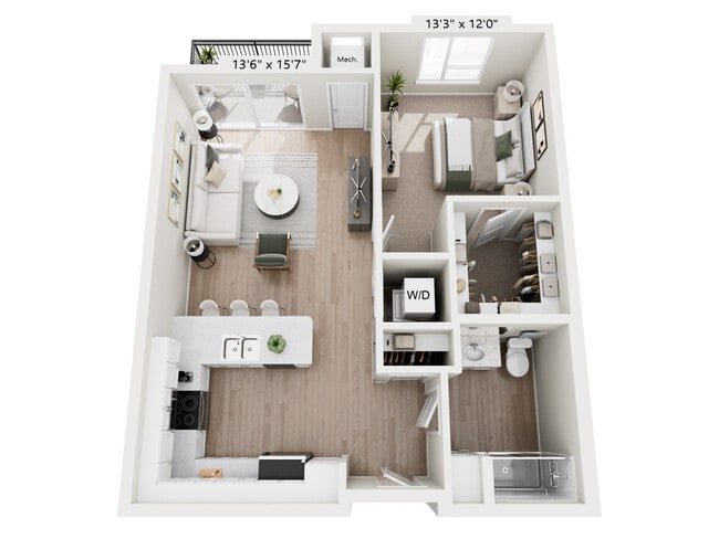 Floorplan - West Haven
