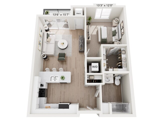 Plano de planta - West Haven