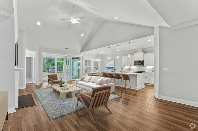 Interior Photo - Beaumont Oaks at Porters Neck Apartments &...
