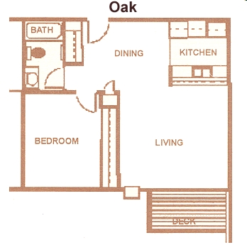 Oak - Kirkwood Meadows Apartments