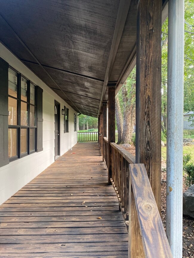 Front porch - 8411 Ferndale Cut Off Rd