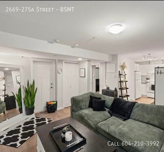 Photo du bâtiment - Basement in Langley