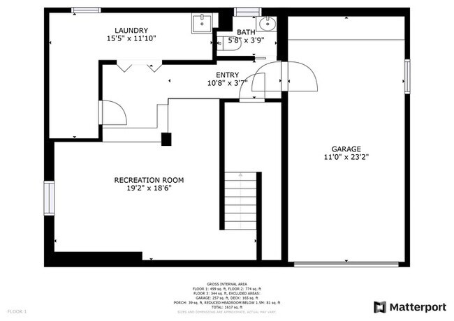 Building Photo - Charming Brick Three Bedroom