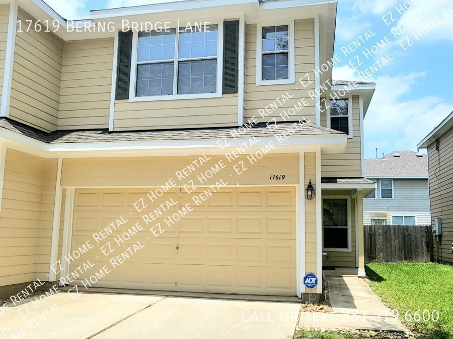 17619 Bering Bridge Ln, Humble, TX 77346 Townhome Rentals in Humble