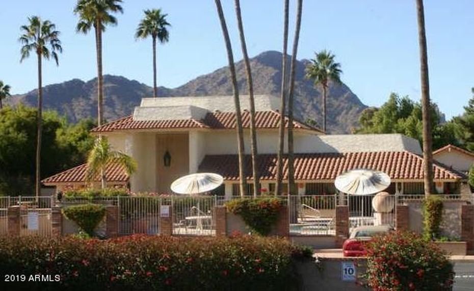 5840 N Scottsdale Rd, Paradise Valley, AZ 85253 Townhome Rentals in
