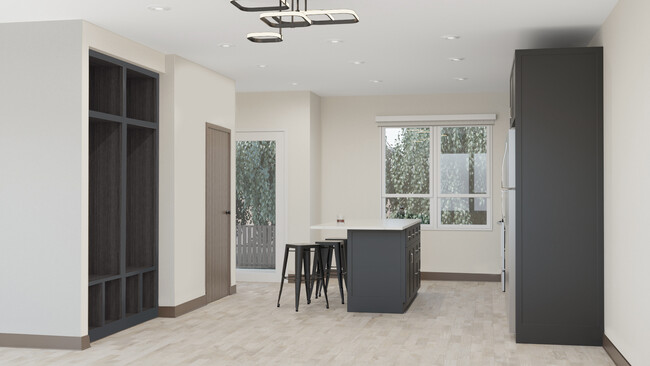 Kitchen Rendering 2 - 509-511 10th Ave SE