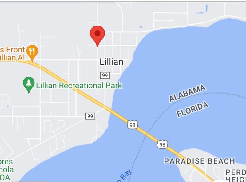 13141 7th St, Lillian, AL 36549 House Rental in Lillian, AL