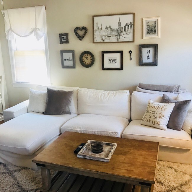 Living Room - 2225 40th Pl NW
