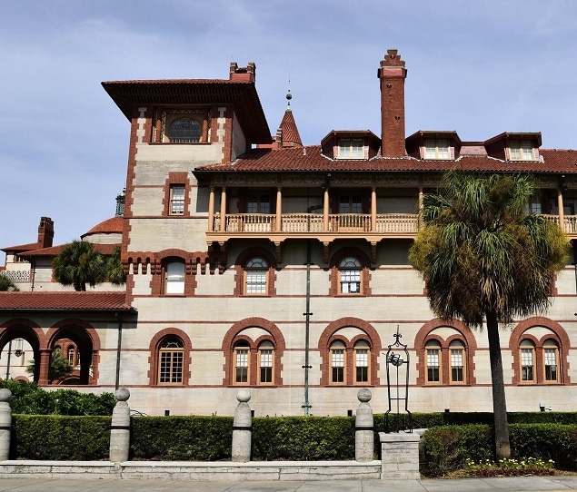 Flagler College has been named the most beautiful college in Florida