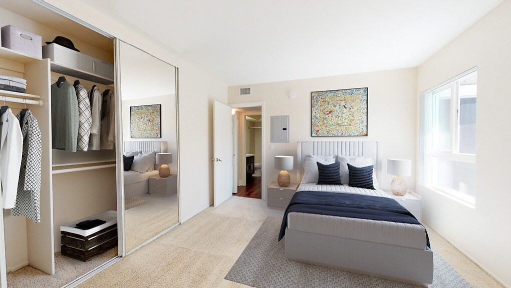 The Hallie Apartments in Pasadena, CA Westside Rentals