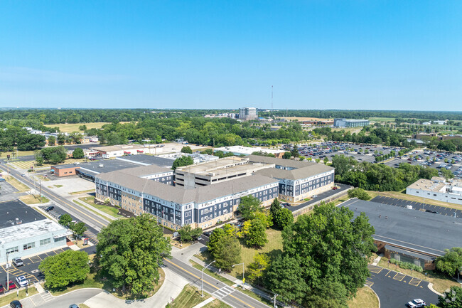 Aerial Photo - Commons On Kinnear