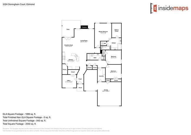Foto del edificio - 4 Bedroom 2 Bathroom Home in East Edmond